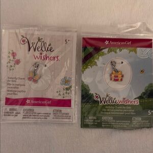 American Girl Wellie Wishers Charms